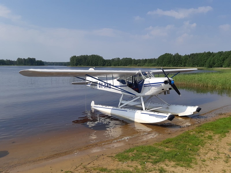 Auster OH-XAU vesilentokoneena